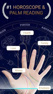 Horoscope 2019 and Palmistry screenshot 3