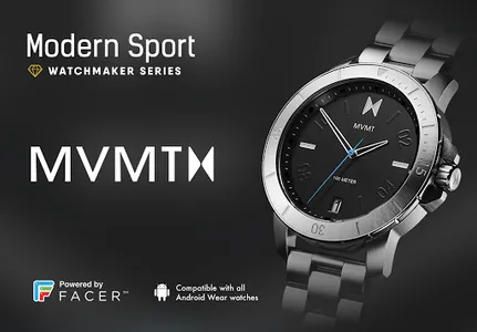 MVMT - Modern Sport Watch Face screenshot 0