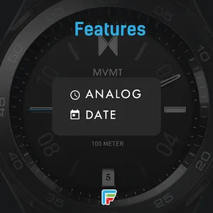 MVMT - Modern Sport Watch Face screenshot 7