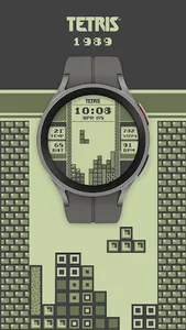 Tetris™ 1989 Watch Face screenshot 0