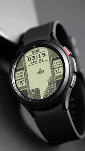 Tetris™ 1989 Watch Face screenshot 2