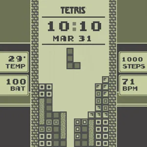 Tetris™ 1989 Watch Face screenshot 3