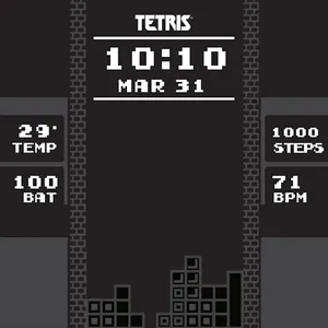 Tetris™ 1989 Watch Face screenshot 4