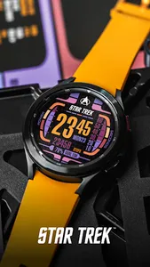 LCARS 3: STAR TREK Watch Face screenshot 0