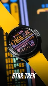 LCARS 3: STAR TREK Watch Face screenshot 1