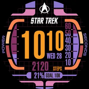 LCARS 3: STAR TREK Watch Face screenshot 2