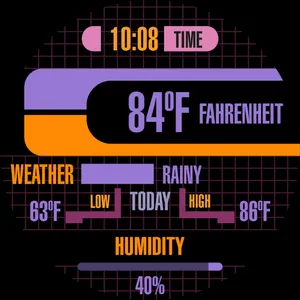 LCARS 3: STAR TREK Watch Face screenshot 3