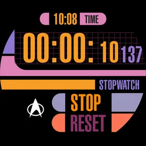 LCARS 3: STAR TREK Watch Face screenshot 4