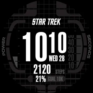 LCARS 3: STAR TREK Watch Face screenshot 6