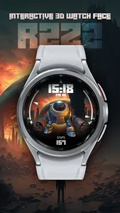R2Z2 - Robot Watch Face screenshot 0