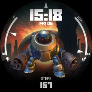 R2Z2 - Robot Watch Face screenshot 3