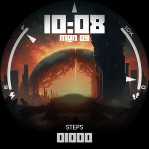 R2Z2 - Robot Watch Face screenshot 4