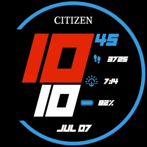 Citizen Watch Face 2 screenshot 0