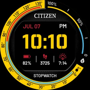 Citizen Watch Face 2 screenshot 1