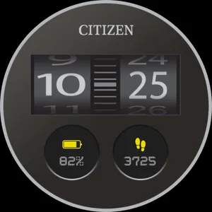 Citizen Watch Face 2 screenshot 3