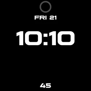 Animated Fire Watch Face screenshot 3