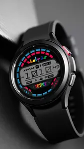 Tetris™ Retro Watch Face screenshot 1