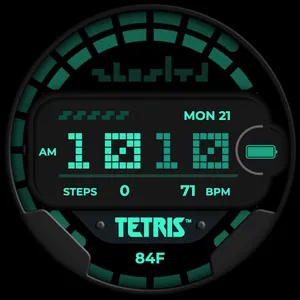 Tetris™ Retro Watch Face screenshot 3