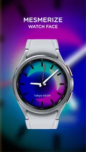 Mesmerize Watch Face screenshot 0
