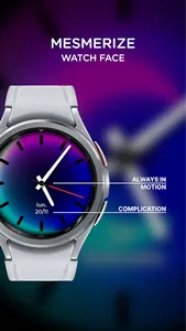 Mesmerize Watch Face screenshot 1