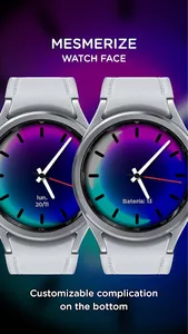Mesmerize Watch Face screenshot 2