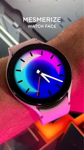 Mesmerize Watch Face screenshot 3
