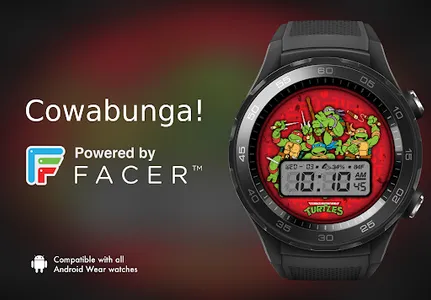 Ninja Turtles Watch Face screenshot 0