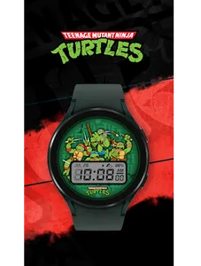TMNT - Cowabunga SE Watch Face screenshot 1