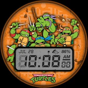 TMNT - Cowabunga SE Watch Face screenshot 10