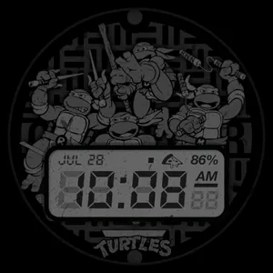 TMNT - Cowabunga SE Watch Face screenshot 12