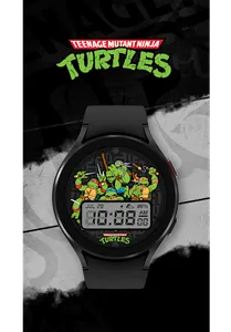 TMNT - Cowabunga SE Watch Face screenshot 5