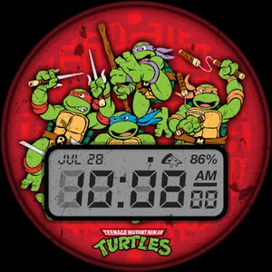 TMNT - Cowabunga SE Watch Face screenshot 6