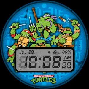 TMNT - Cowabunga SE Watch Face screenshot 7