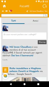 FaceRE screenshot 1