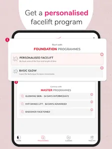 FaceToned Face Exercise App screenshot 18
