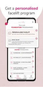 FaceToned Face Exercise App screenshot 2