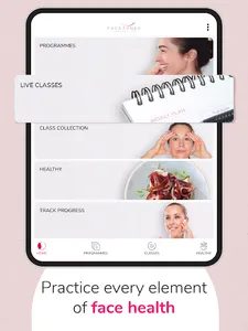 FaceToned Face Exercise App screenshot 22