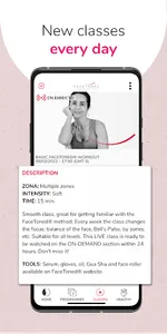 FaceToned Face Exercise App screenshot 3
