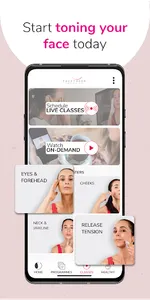FaceToned Face Exercise App screenshot 8
