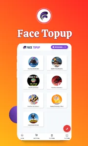 Face Topup screenshot 1