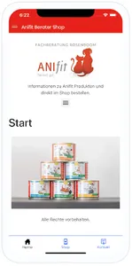 Anifit Berater App screenshot 0