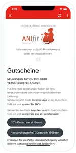 Anifit Berater App screenshot 1