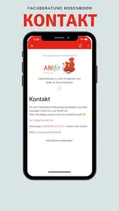 Anifit Berater App screenshot 10
