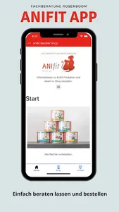 Anifit Berater App screenshot 3