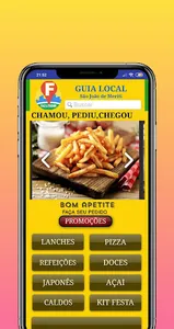 Facilitador screenshot 1