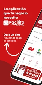 Facilito Movil screenshot 0