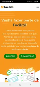 Facilitô APP screenshot 7