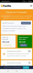 Facilitô APP screenshot 8