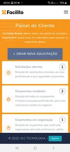 Facilitô APP screenshot 9