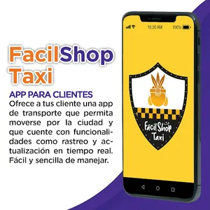 Taxi Empresa FasilShop screenshot 1